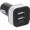 Carregador de automóvel TECHNISAT CARCHARGER DUAL USB CE – portas USB duplas para alimentação do veículo