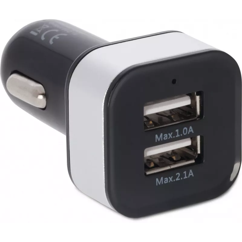 Carregador de automóvel TECHNISAT CARCHARGER DUAL USB CE – portas USB duplas para alimentação do veículo