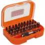 Conjunto de bits Bahco 31 peças para parafusos de fenda, Phillips, Pozidriv, TORX e sextavados