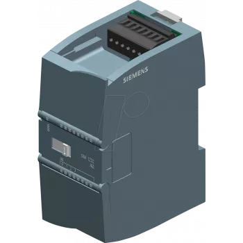 Siemens S7-1200 SM 1232 6ES7232-4HD32-0XB0 módulo de saídas analógicas PLC 24 V