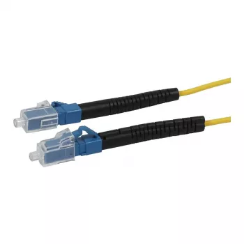 Synergy 21 Cabo de rede de fibra ótica 1 fibra 0,20 m LC-LC 9/125u OS2 G657A2 AD 2 mm flexível - Fibra monomodo - 0,2 m