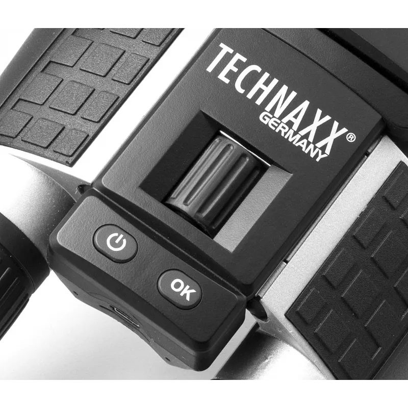 Binóculos com ecrã Technaxx FullHD