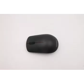 Rato ótico sem fios Lenovo 01FJ247 1600 DPI design ergonómico, recetor USB