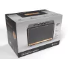 Altifalante estéreo portátil TRACER M45 Preto — Bluetooth 5.0, 45 W RMS, rádio FM, microfone incorporado, alimentado por pilhas