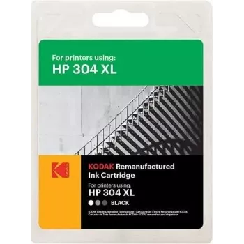 Tinteiro Kodak 185H030430 (HP304XL / N9K08AE) preto 15 ml, aprox. 300 páginas