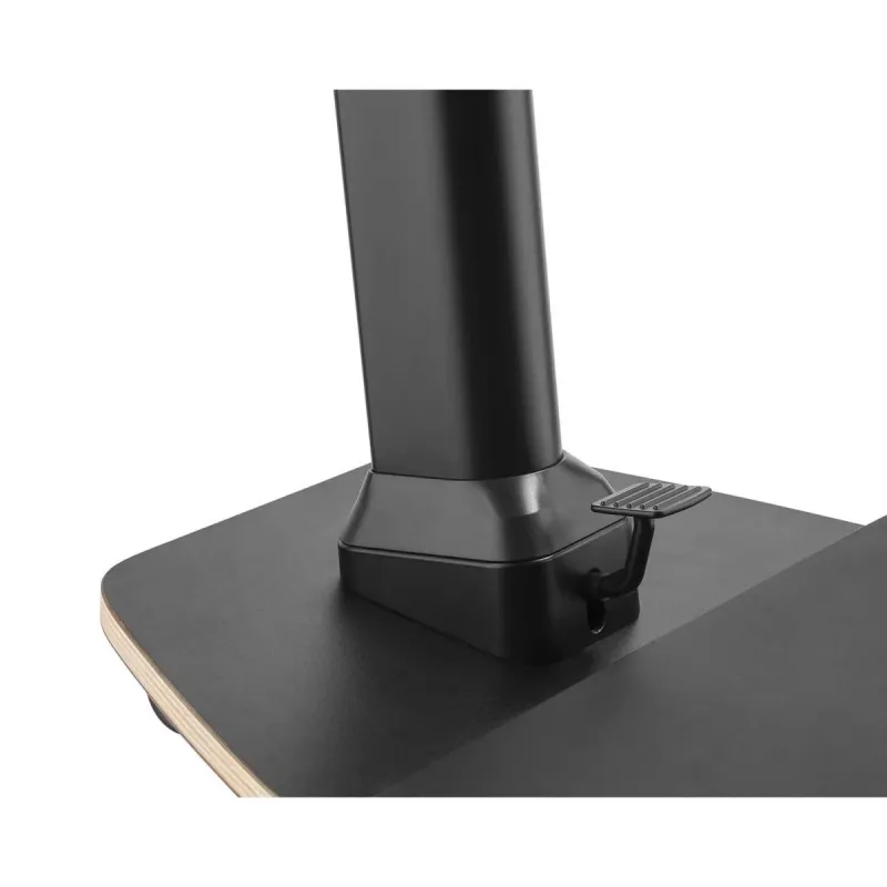 Cadeira ergonómica MACLEAN MC-872 — regulável em altura, com mecanismo basculante