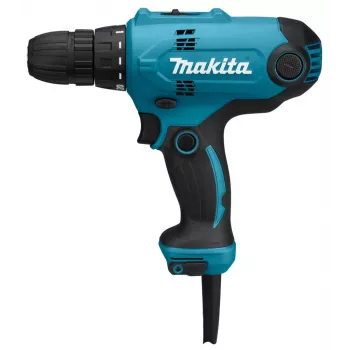 Berbequim Makita DF0300 1500 rpm sem chave 1,2 kg preto, azul