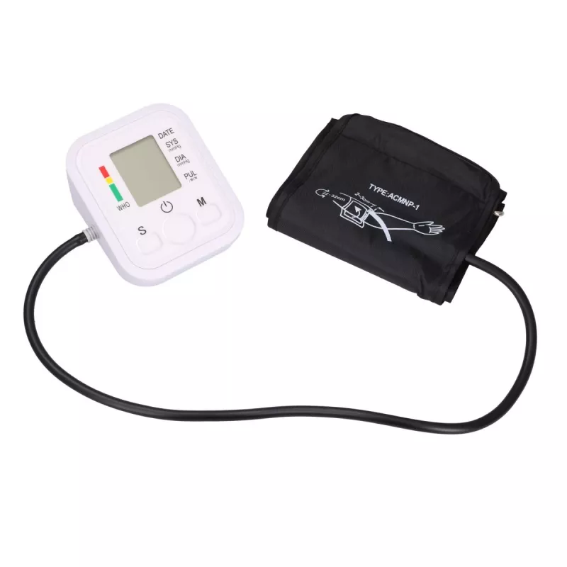 Medidor de tensão arterial de braço Extralink Smart Life K-4S, branco