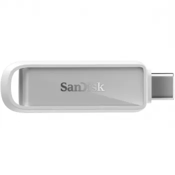 SanDisk Phone Drive, 512 GB, USB Type-C, 3.2 Gen 1 (3.1 Gen 1), 150 MB/s, sem tampa, branco