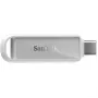 SanDisk Phone Drive, 512 GB, USB Type-C, 3.2 Gen 1 (3.1 Gen 1), 150 MB/s, sem tampa, branco