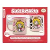 Paladone Super Mario Princess Peach caneca termossensível