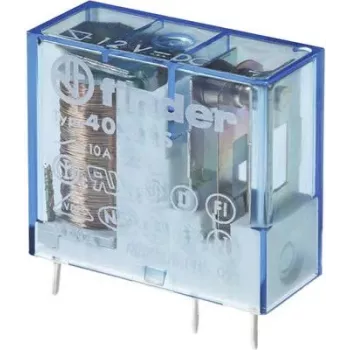 Relé de potência para PCB Finder 12 VDC 650 mW (40.31.9.012.0000)