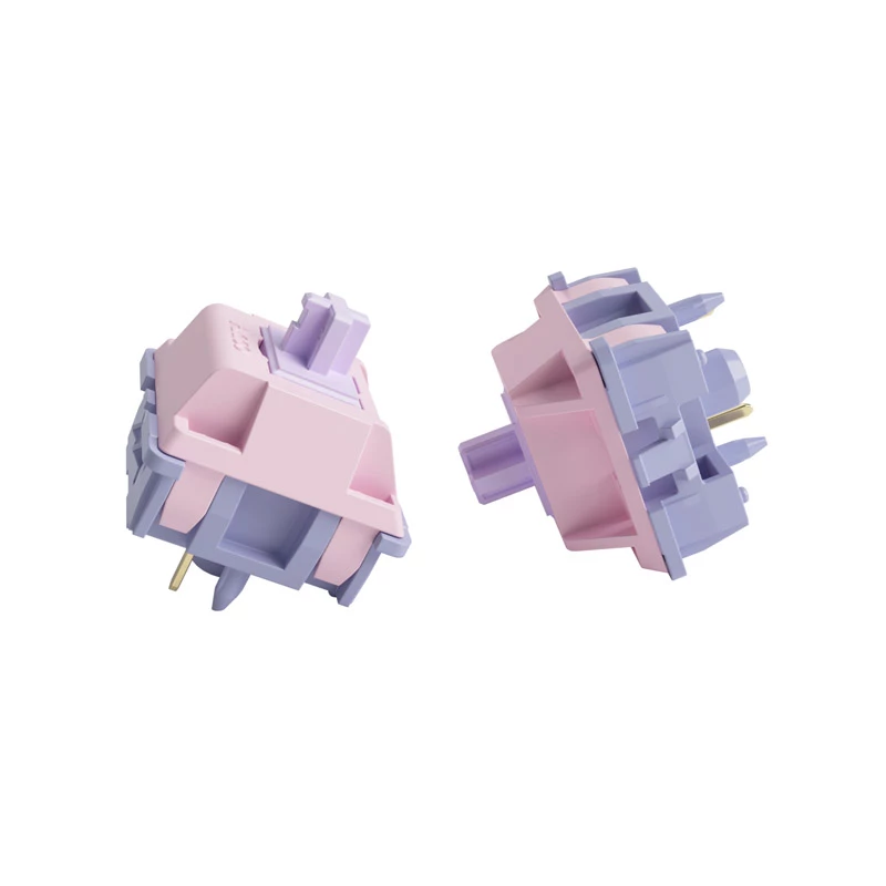 AKKO Fairy Silent Switch, mecânico 5-pin linear, MX Stem, 50 g, 45 pcs.