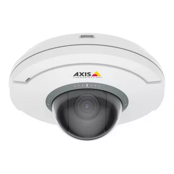 AXIS M5075-G - Câmara de vigilância de rede - PTZ - Dome - cor (dia/noite) - 2 MP - 1920 x 1080 - 1080p - motorizada - áudio - LAN 10/100 - H.264, HEVC, H.265, MPEG-4 AVC, M