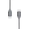 Nevox 1653 Cabo USB Cinzento