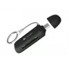 Leitor de cartões NATEC SCARAB C SD/Micro SD USB 3.2 Gen 1 preto (NCZ-2365)