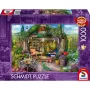 Casa de jardim Glück in den Weinbergen, puzzle 1000 peças