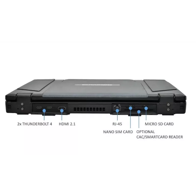 Portátil S14G3 CU5-125U 14T 16GB/256GB S4K1Q2JEJBCX Durabook