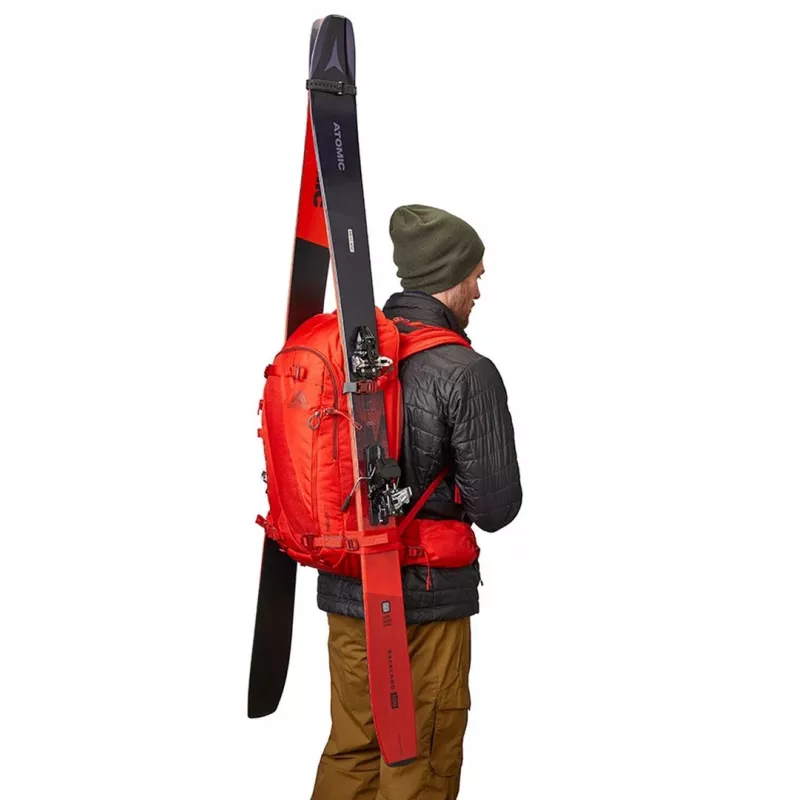 Mochila de caminhada Gregory Targhee 32 L vermelho