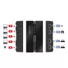 DeLOCK 11494 Comutador de dados de computador preto USB Type-A Type-B 0,48 Gbit/s