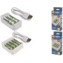 Carregador de bateria ANSMANN Basic II para 2×AA 1300mAh baterias NiMH