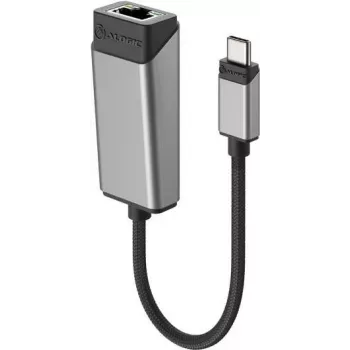 Adaptador de rede ALOGIC Ultra - USB-C 3.2 Gen 1 - Gigabit Ethernet x 1 - Cinzento sideral (ULCGE-SGR)