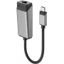 Adaptador de rede ALOGIC Ultra - USB-C 3.2 Gen 1 - Gigabit Ethernet x 1 - Cinzento sideral (ULCGE-SGR)