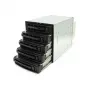Super Micro Supermicro CSE-M35TQ - Caixa para unidades de armazenamento com ventoinha - 8,9 cm (3.5) - preto (CSE-M35TQ/B)