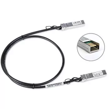 Cabo de ligação direta LANCOM SFP-DD-DAC50 - 50GBase - SFP (M) a SFP (M) - 1 m