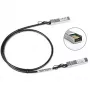 Cabo de ligação direta LANCOM SFP-DD-DAC50 - 50GBase - SFP (M) a SFP (M) - 1 m