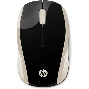 HP 200 Rato RF sem fios ótico 1000 DPI ambidestro (embalagem aberta)