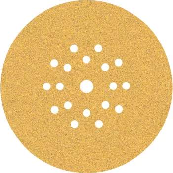Disco de corte abrasivo Bosch 225 mm EXC470 P 60 Z com furos, embalagem de 25