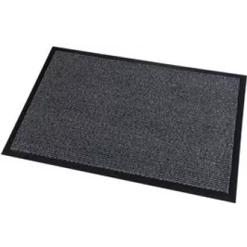 Tapete de porta PaperFlow K480024 preto castanho