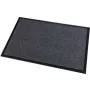 Tapete de porta PaperFlow K480024 preto castanho