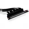 Thermaltake cabo riser PCI-E 4.0 duplo de 90 graus, 40 cm, preto