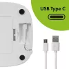 GreenBlue GB393 comedouro automático para animais, 6 L, USB 5V/1A, branco
