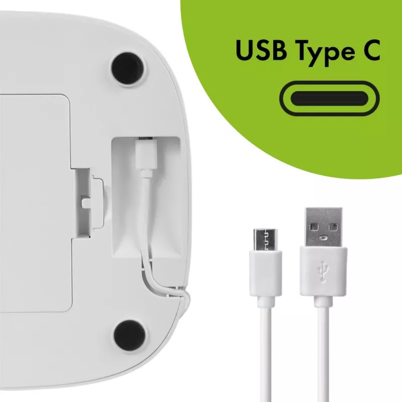 GreenBlue GB393 comedouro automático para animais, 6 L, USB 5V/1A, branco