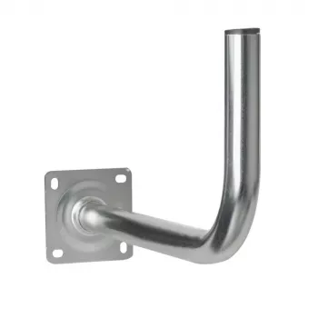 Suporte angular Extralink suporte de parede L500 500 mm aço galvanizado 14 kg