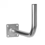 Suporte angular Extralink suporte de parede L500 500 mm aço galvanizado 14 kg