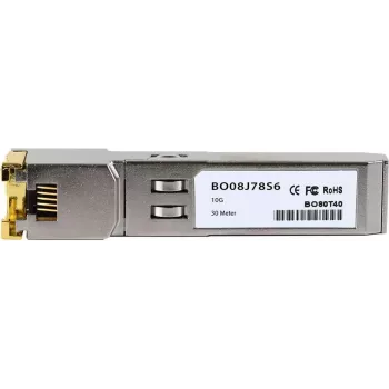 Transceptor de cobre SFP+ CBO SFP-10G-RJ45 módulo RJ45 10G Base-T