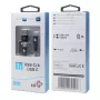 Cabo USB-A para C TB AKTBXKUCTOA120B 1,2 m, preto