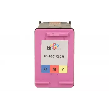 Tinta HP DJ1050/2050 Cor recondicionada XL TBH-301XLCR