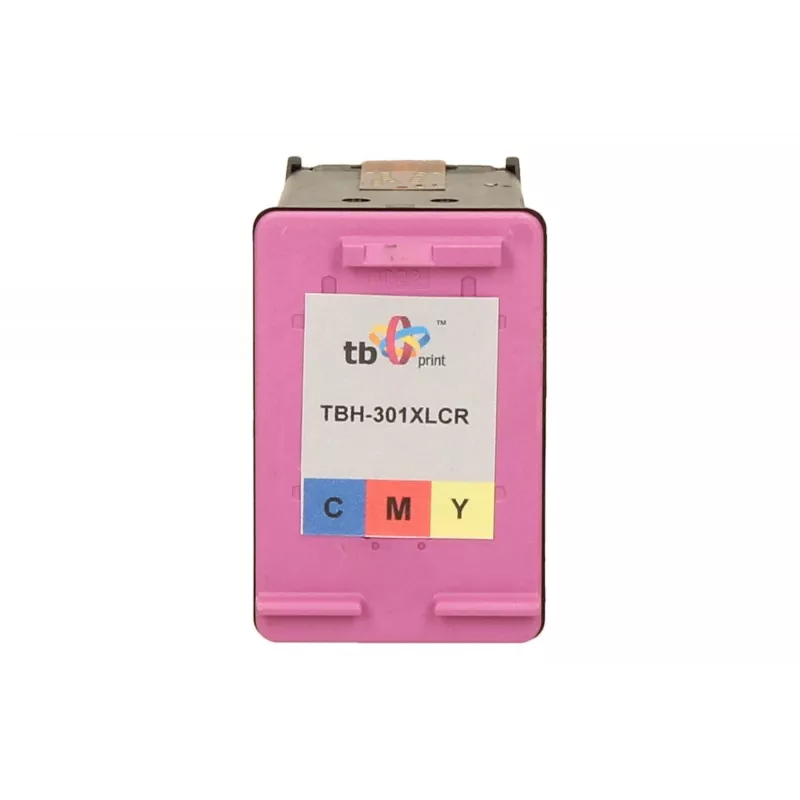 Tinta HP DJ1050/2050 Cor recondicionada XL TBH-301XLCR
