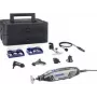 Ferramenta rotativa multifunções Dremel 4250-6/128 Platinum+ com motor de 175W e 128 acessórios em mala de transporte