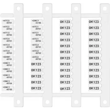 FINDER S.p.A. Tapete de sinalização 060.48 (06048)