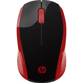 Rato sem fios HP 200 (Empress Red)