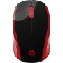 Rato sem fios HP 200 (Empress Red)