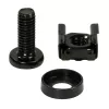 Conjunto de parafusos LOGILINK AC116 — 50 parafusos pretos para acessórios de rack