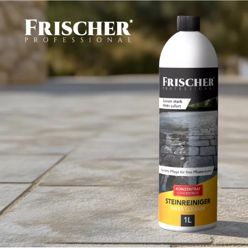 Limpa pavimentos e pedra natural FRISCHER 1000 ml fórmula concentrada