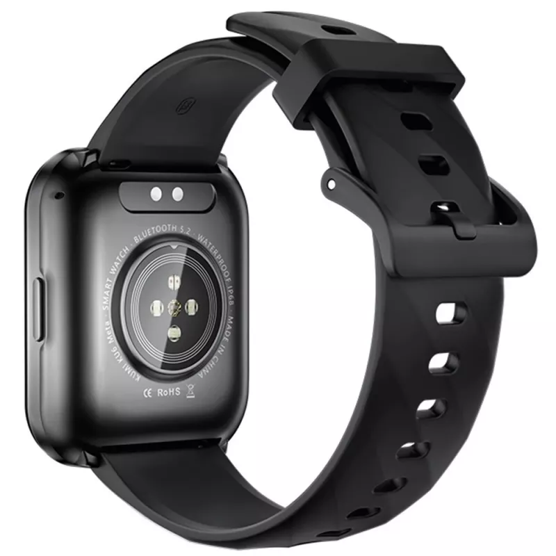 Smartwatch Kumi KU6 META preto (preto)